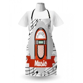 Jukebox Apron