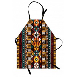 Kente Pattern Apron