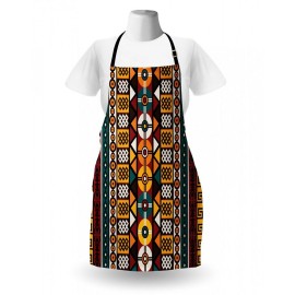 Kente Pattern Apron