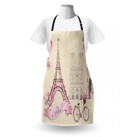 Smoochable Kisses Apron