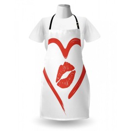 Romantic Kisses Apron